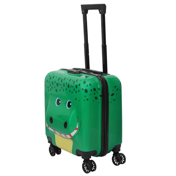 Green_Junior_Kids_Trolley_Bag