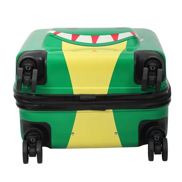Green_Junior_Kids_Trolley_Bag