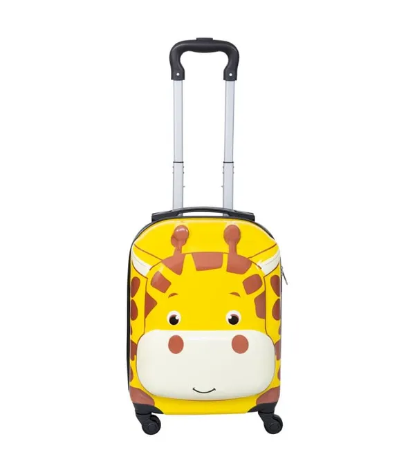 Yellow_&_Brown_Zoo_Giraffe_Hard-Sided_Polycarbonate_Kids_Trolley_Bag_-18_Inches