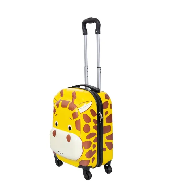 Yellow_&_Brown_Zoo_Giraffe_Hard-Sided_Polycarbonate_Kids_Trolley_Bag_-18_Inches