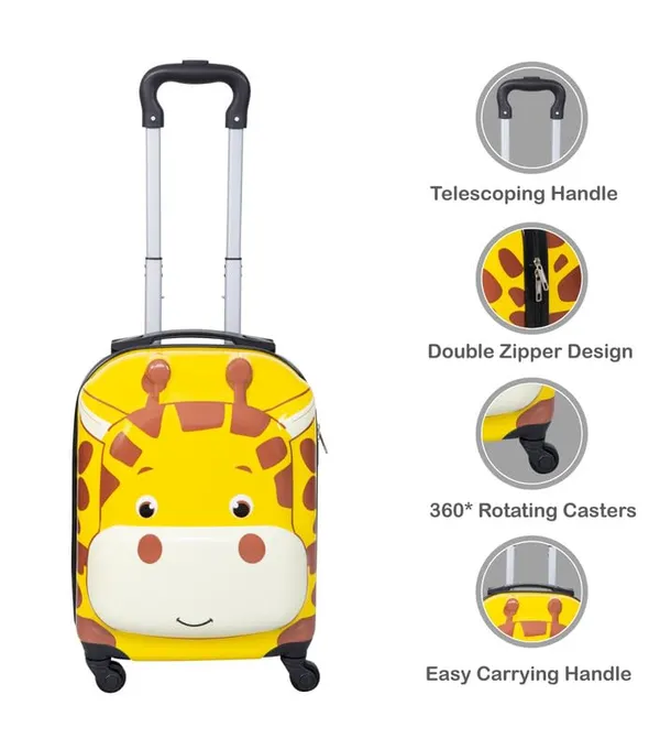 Yellow_&_Brown_Zoo_Giraffe_Hard-Sided_Polycarbonate_Kids_Trolley_Bag_-18_Inches