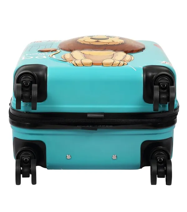 Sea_Green_Trendy_Cute_Kids_Trolley_Bag