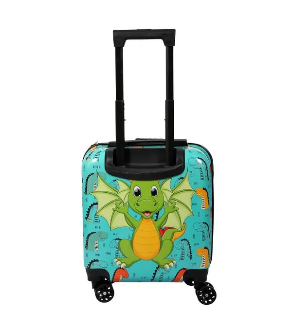 Green_Trendy_Cute_Kids_Trolley_Bag