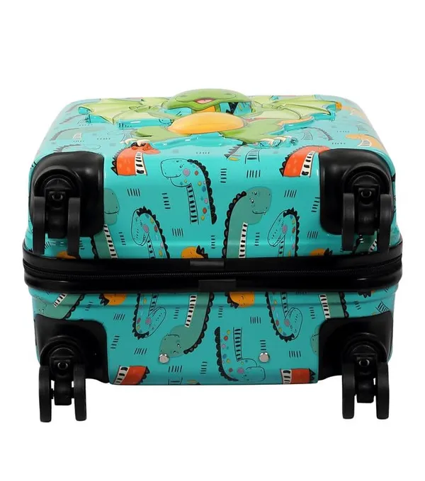Green_Trendy_Cute_Kids_Trolley_Bag