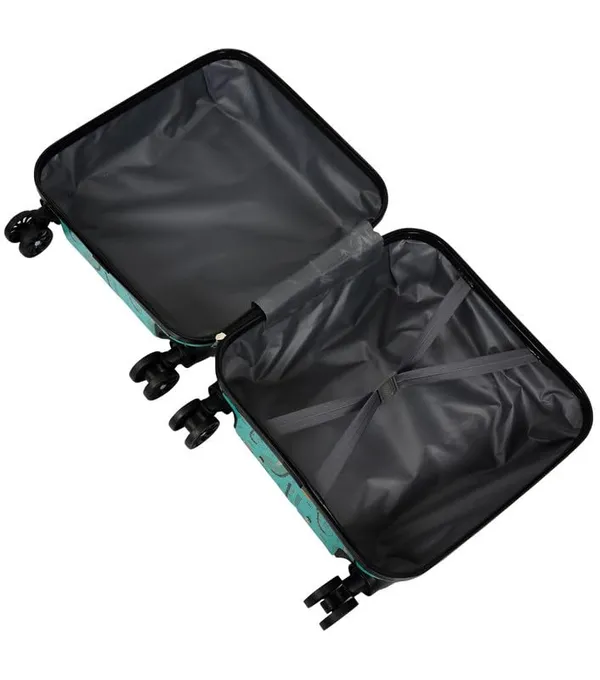 Green_Trendy_Cute_Kids_Trolley_Bag