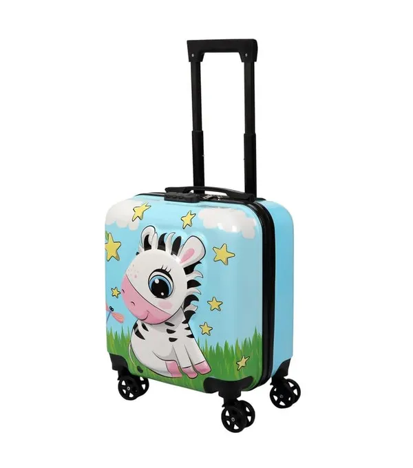 White_Trendy_Cute_Kids_Trolley_Bag
