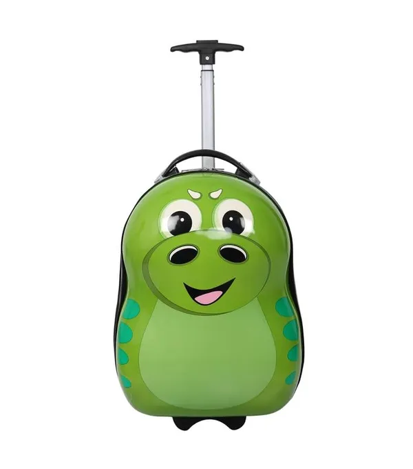 Green_Trendy_Cute_Kids_Trolley_Bag