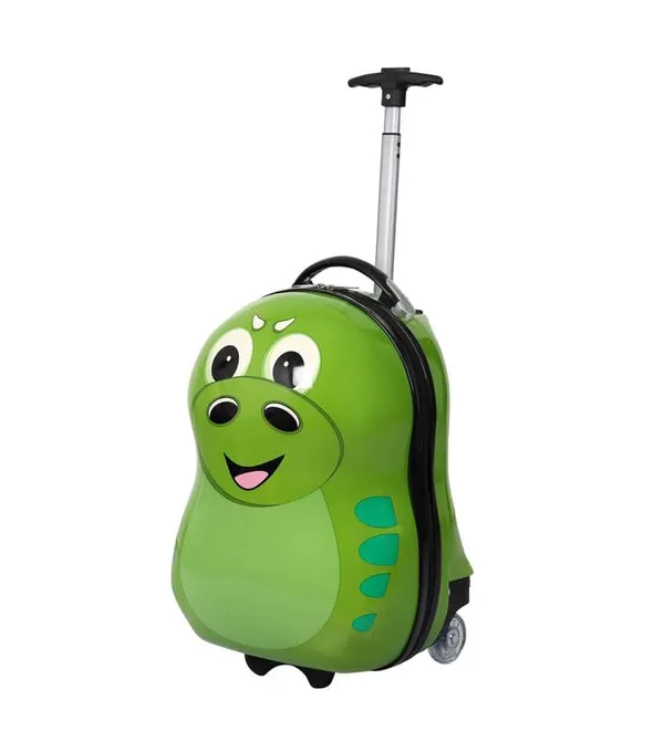 Green_Trendy_Cute_Kids_Trolley_Bag