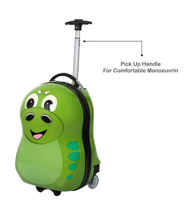 Green_Trendy_Cute_Kids_Trolley_Bag