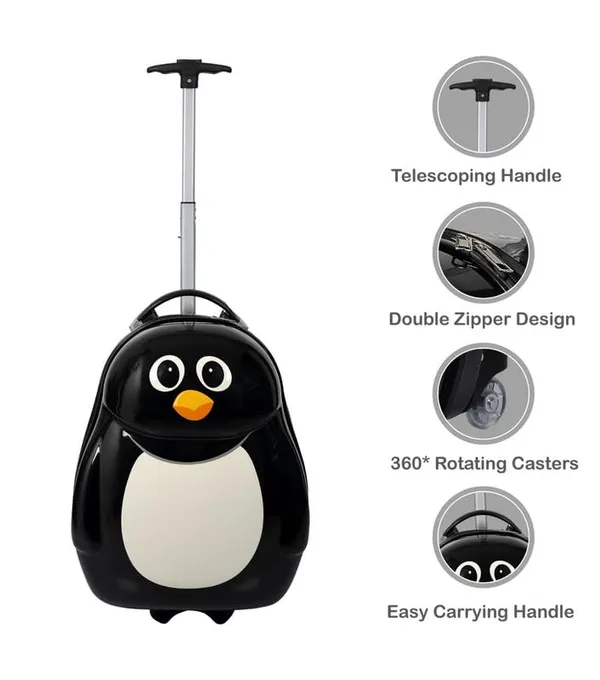 Black_Trendy_Cute_Kids_Trolley_Bag