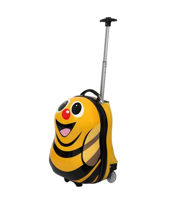 Orange_Trendy_Cute_Kids_Trolley_Bag_-_Yellow