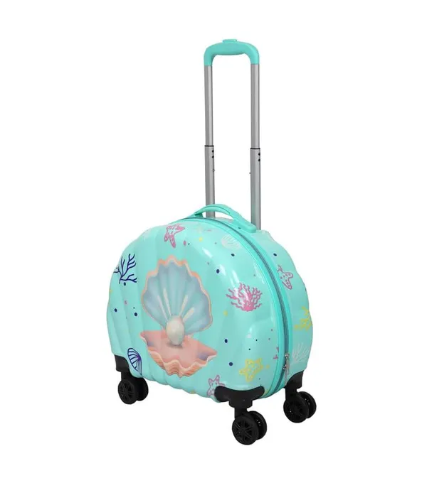 Green_Trendy_Cute_Kids_Trolley_Bag