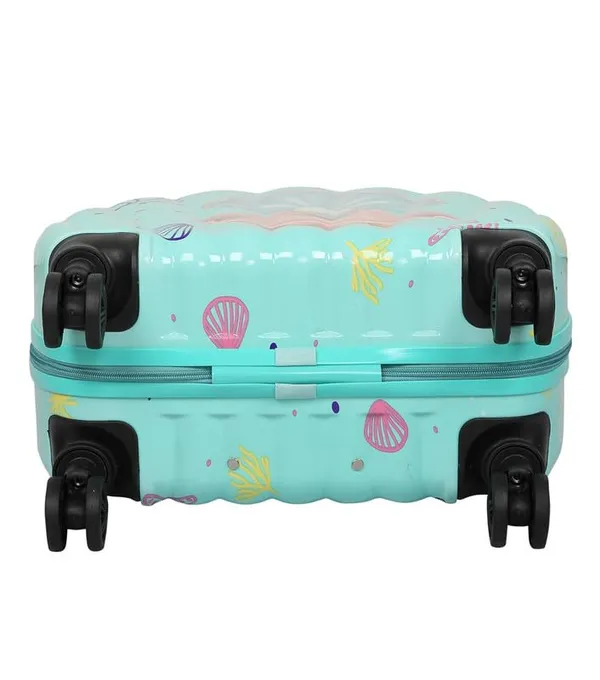 Green_Trendy_Cute_Kids_Trolley_Bag