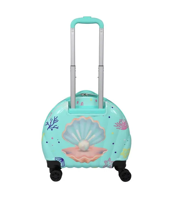 Green_Trendy_Cute_Kids_Trolley_Bag