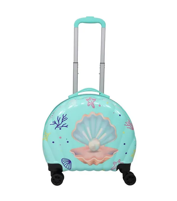 Green_Trendy_Cute_Kids_Trolley_Bag