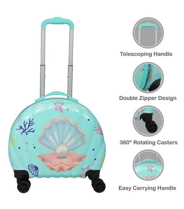 Green_Trendy_Cute_Kids_Trolley_Bag