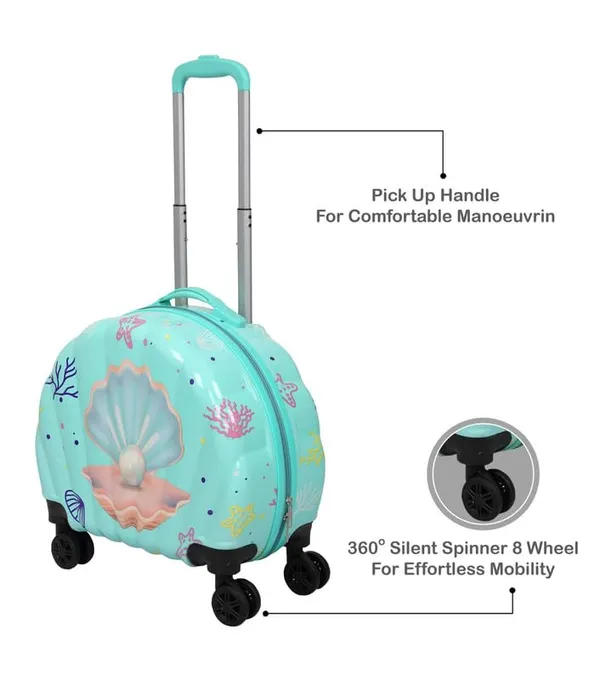 Green_Trendy_Cute_Kids_Trolley_Bag