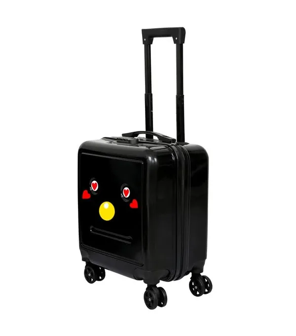 Black_Trendy_Cute_Kids_Trolley_Bag