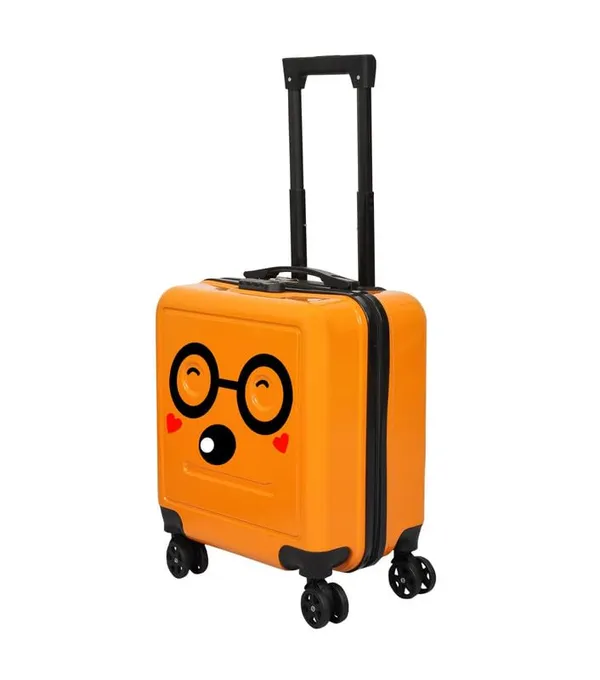 Orange_Trendy_Cute_Kids_Trolley_Bag