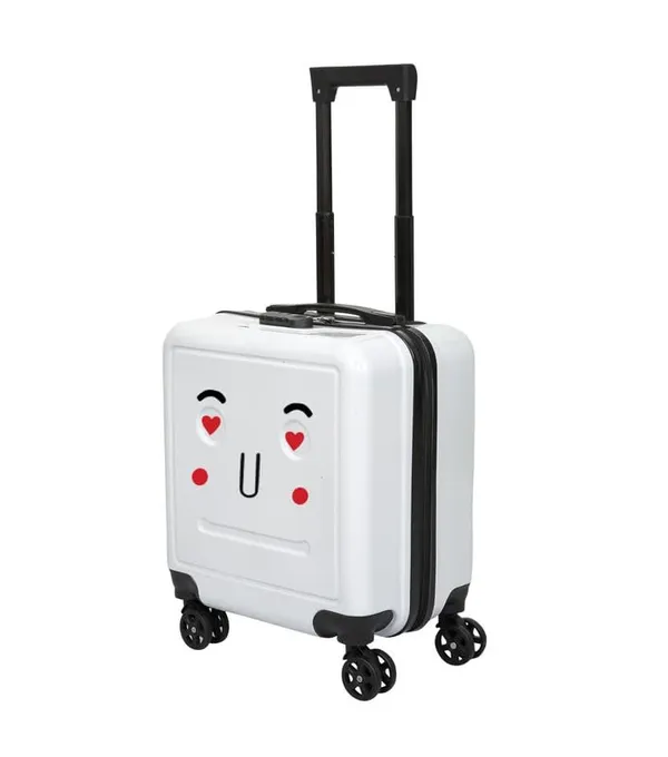 White_Trendy_Cute_Kids_Trolley_Bag