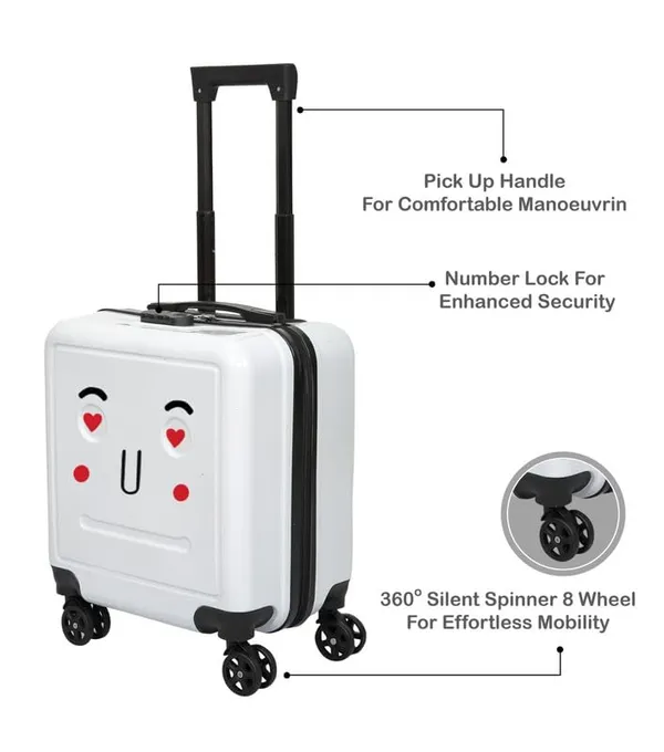 White_Trendy_Cute_Kids_Trolley_Bag