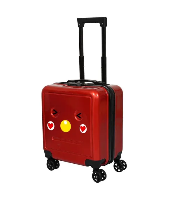 Red_Trendy_Cute_Kids_Trolley_Bag