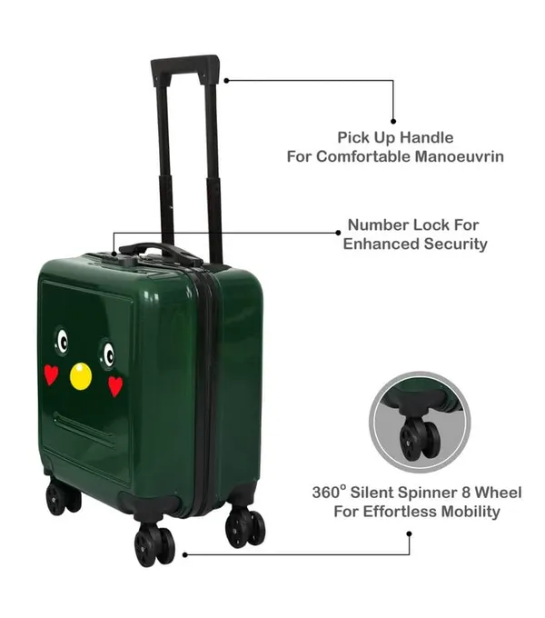 Green_Trendy_Cute_Kids_Trolley_Bag