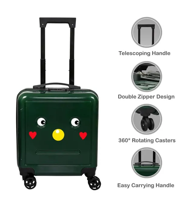 Green_Trendy_Cute_Kids_Trolley_Bag