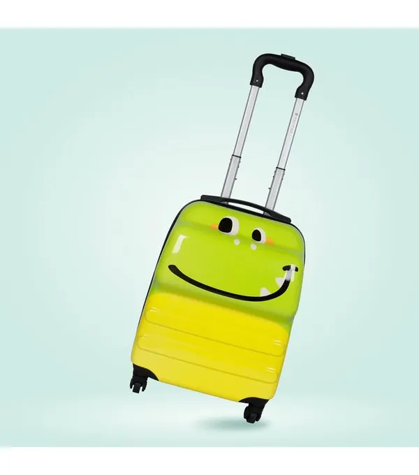 Green_&_Yellow_Kids_18_Inch_Trolley_Bag