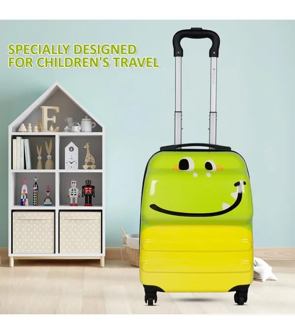 Green_&_Yellow_Kids_18_Inch_Trolley_Bag
