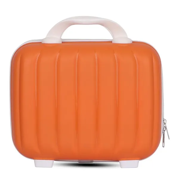 Polo_Class_Vanity_case/Makeup_Box_|_Lightweight_and_Durable|_Waterproof_case_-Orange