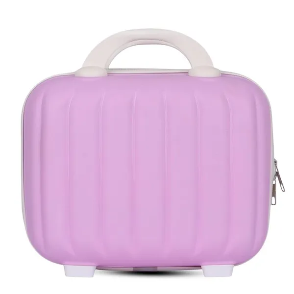 Polo_Class_Vanity_case/Makeup_Box_|_Lightweight_and_Durable|_Waterproof_case_-Pink