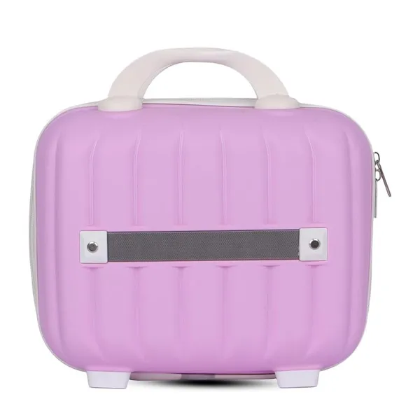 Polo_Class_Vanity_case/Makeup_Box_|_Lightweight_and_Durable|_Waterproof_case_-Pink