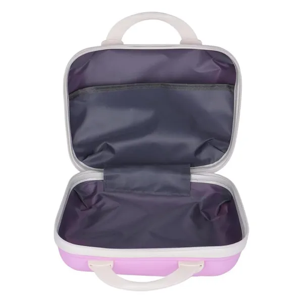 Polo_Class_Vanity_case/Makeup_Box_|_Lightweight_and_Durable|_Waterproof_case_-Pink