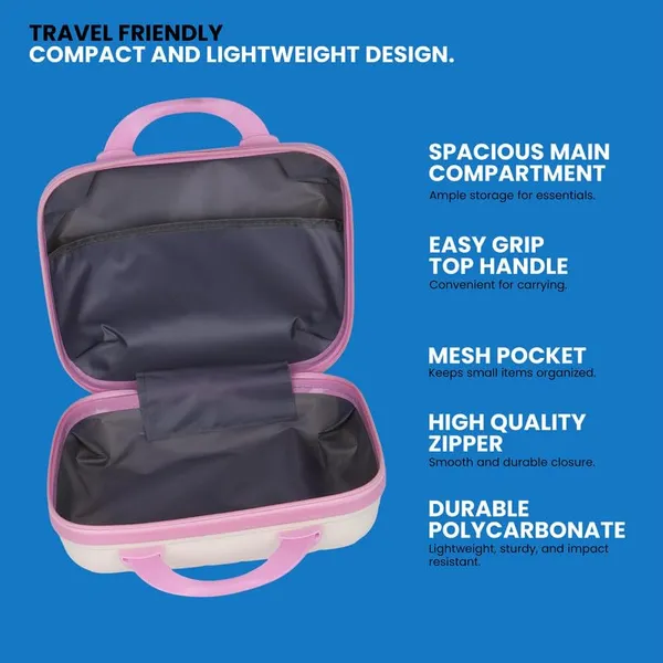 Polo_Class_Vanity_case/Makeup_Box_|_Lightweight_and_Durable|_Waterproof_case_-Off_White