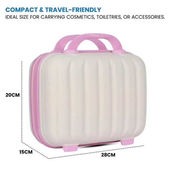 Polo_Class_Vanity_case/Makeup_Box_|_Lightweight_and_Durable|_Waterproof_case_-Off_White
