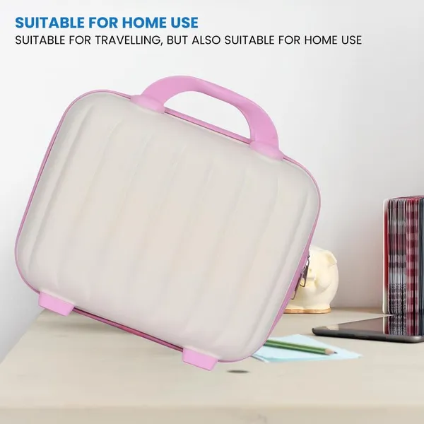 Polo_Class_Vanity_case/Makeup_Box_|_Lightweight_and_Durable|_Waterproof_case_-Off_White