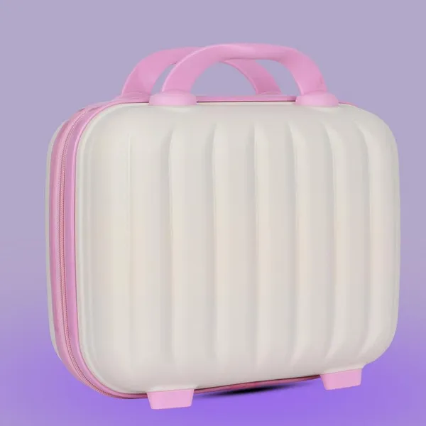 Polo_Class_Vanity_case/Makeup_Box_|_Lightweight_and_Durable|_Waterproof_case_-Off_White