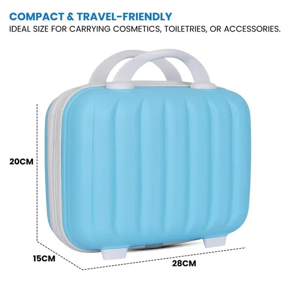 Polo_Class_Vanity_case/Makeup_Box_|_Lightweight_and_Durable|_Waterproof_case_-Sky_Blue