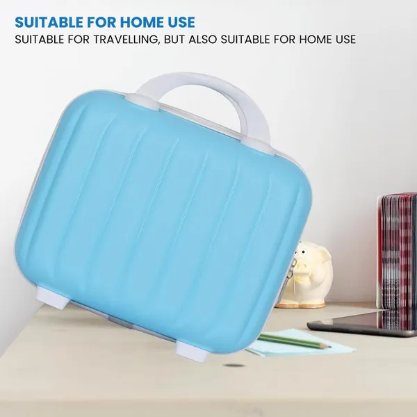 Polo_Class_Vanity_case/Makeup_Box_|_Lightweight_and_Durable|_Waterproof_case_-Sky_Blue