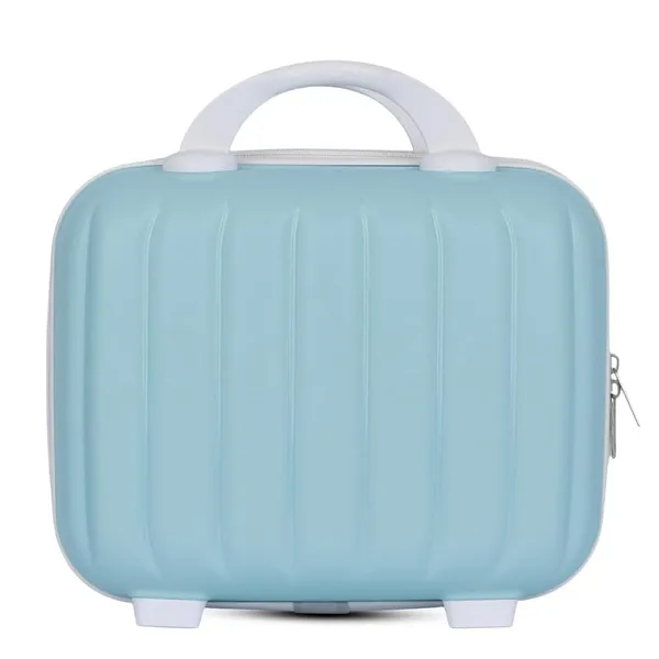 Polo_Class_Vanity_case/Makeup_Box_|_Lightweight_and_Durable|_Waterproof_case_-Blue