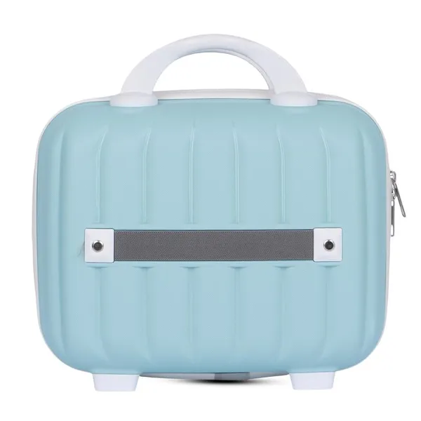 Polo_Class_Vanity_case/Makeup_Box_|_Lightweight_and_Durable|_Waterproof_case_-Blue