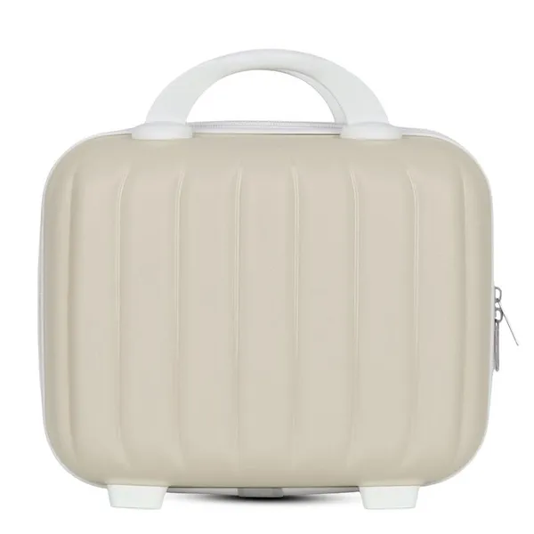 Polo_Class_Vanity_case/Makeup_Box_|_Lightweight_and_Durable|_Waterproof_case_-Cream