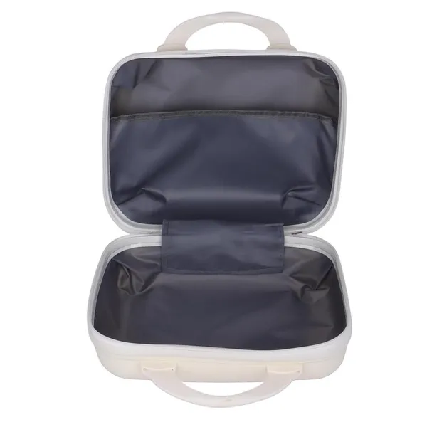 Polo_Class_Vanity_case/Makeup_Box_|_Lightweight_and_Durable|_Waterproof_case_-Cream