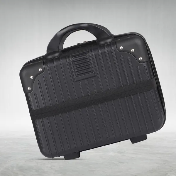Polo_Class_Vanity_case/makeup_box_|_Lightweight_and_Durable|_Waterproof_case_-_Black