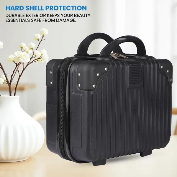 Polo_Class_Vanity_case/makeup_box_|_Lightweight_and_Durable|_Waterproof_case_-_Black
