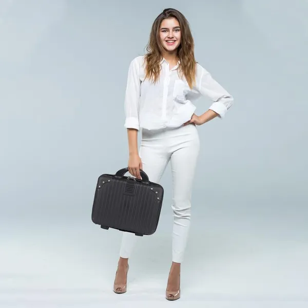 Polo_Class_Vanity_case/makeup_box_|_Lightweight_and_Durable|_Waterproof_case_-_Black