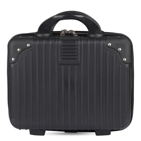Polo_Class_Vanity_case/makeup_box_|_Lightweight_and_Durable|_Waterproof_case_-_Black