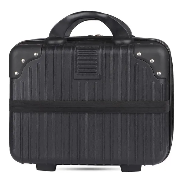 Polo_Class_Vanity_case/makeup_box_|_Lightweight_and_Durable|_Waterproof_case_-_Black