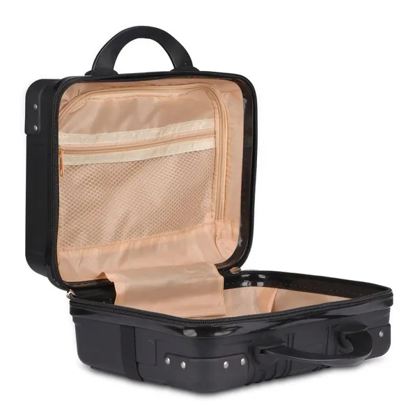 Polo_Class_Vanity_case/makeup_box_|_Lightweight_and_Durable|_Waterproof_case_-_Black
